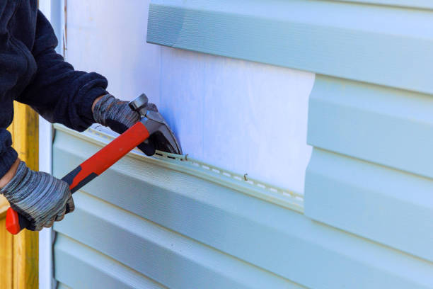 Reliable Emergency Siding Repair contractor in Louisburg, NC by Creative Siding
